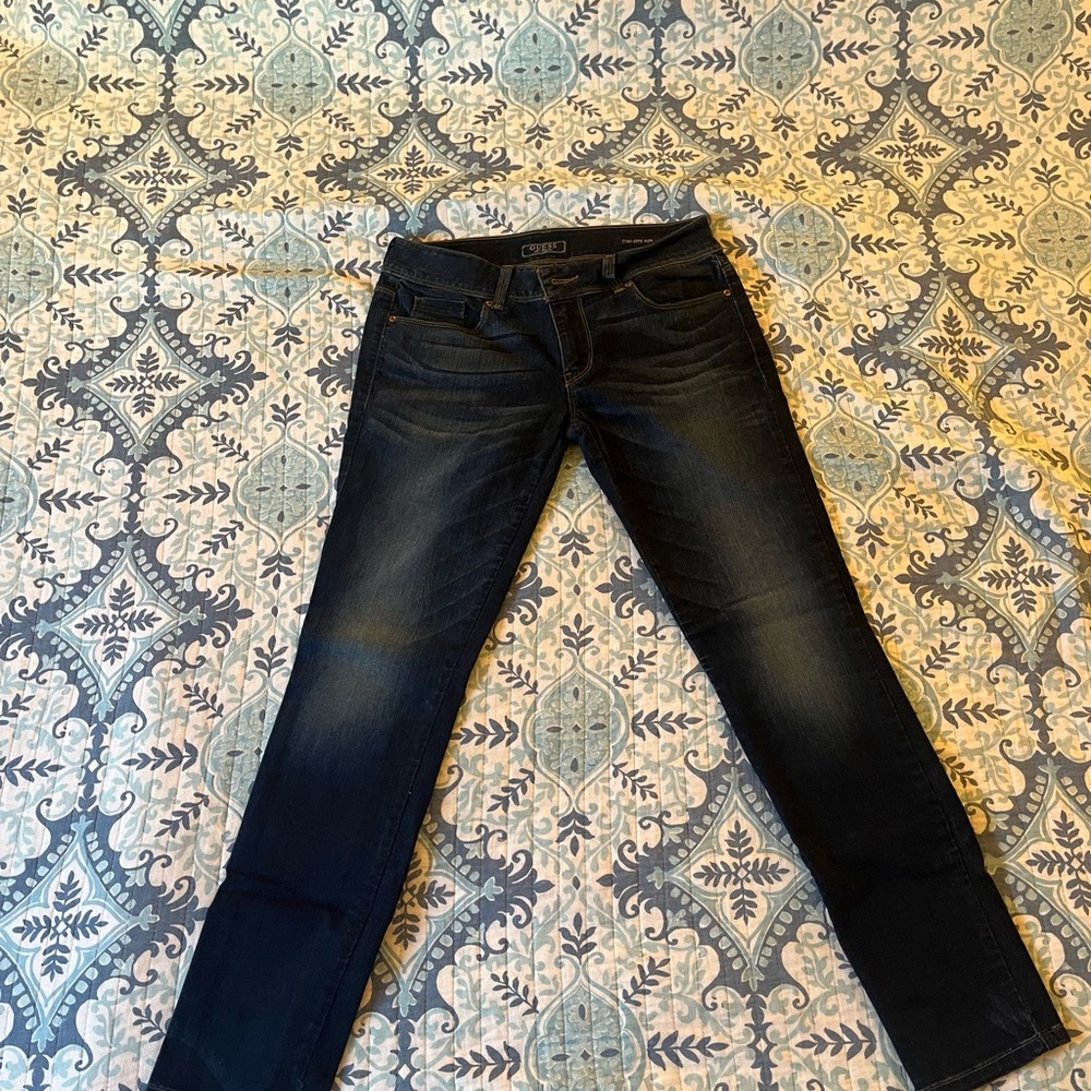 Guess Midnight Blue Skinny Jeans